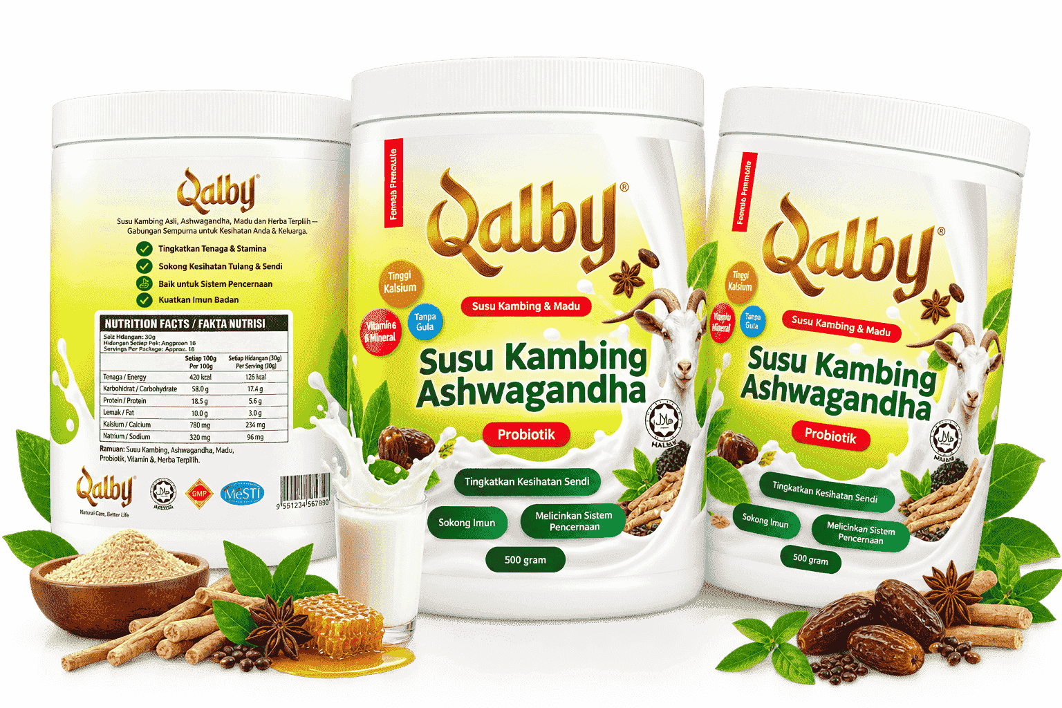 Qalby Packaging